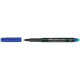 Marcatore permanente Faber-Castell Multimark 1525 M 1 mm blu 152551
