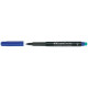Marcatore permanente Faber-Castell Multimark 1525 M 1 mm blu 152551