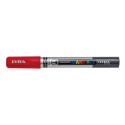 Marcatore a tempera LYRA Graduate Mark All punta tonda 1 mm rosso L6810018