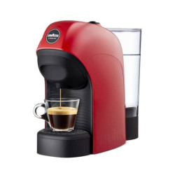 Macchina caffè espresso A Modo Mio Tiny rosso 18000191