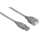 Cavo prolunga USB HAMA grigio  7645027