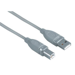 Cavo USB HAMA grigio  7645021