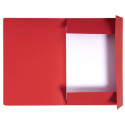 Cartelline a 3 lembi Forever® 24,5x35 cm rosso conf. 50 pezzi - 449003E