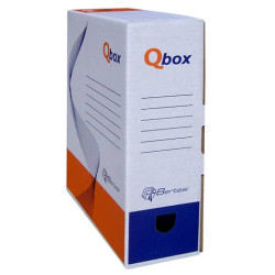 Scatole archivio QBOX bianco  8010.1600