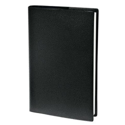 Agenda settimanale 2020 Quo Vadis Ministro 16x24 cm - Impala nero 015113Q