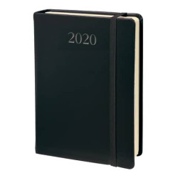 Agenda settimanale 2020 Quo Vadis Affari Prestige - Habana 10x15 cm nero 285161Q