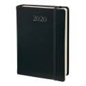 Agenda giornaliera 2020 Quo Vadis Daily Pocket Prestige - Habana 8,8x13 cm nero 617002Q