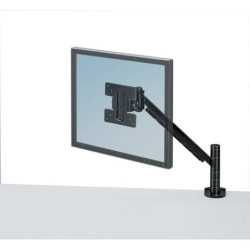 Braccio Monitor Singolo per regolare monitor LCD/TFT Fellowes nero max 21" 8038201