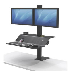 Postazione di lavoro Fellowes nero Lotus™ VE Sit-Stand 8082001