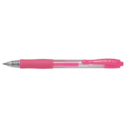 Penne gel a scatto Pilot neon rosa  1379