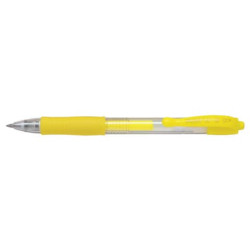 Penne gel a scatto Pilot neon giallo  1383