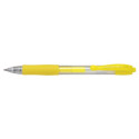 Penne gel a scatto Pilot neon giallo  1383