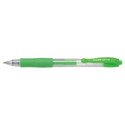 Penne gel a scatto Pilot neon verde  1384