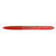 Penna a sfera a scatto Super Grip G punta XB rosso 1732