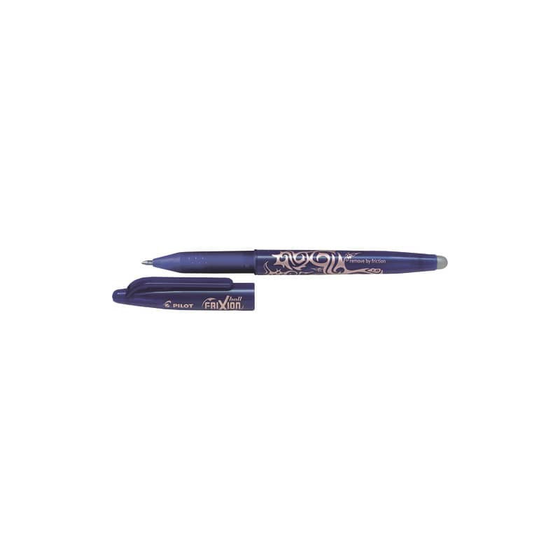 Pilot 006660 Frixion ball - penna nera a sfera cancellabile e