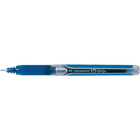 Penne a sfera con cappuccio Pilot Hi-Tecpoint V5 Grip 0,5 mm blu 6731