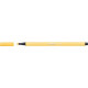 Pennarelli Stabilo Pen 68 1 mm  giallo - 68/44