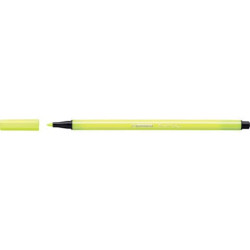 Pennarelli Stabilo Pen 68 1 mm  giallo fluo - 68/024