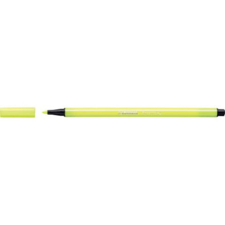 Pennarelli Stabilo Pen 68 1 mm  giallo fluo - 68/024