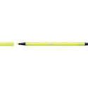 Pennarelli Stabilo Pen 68 1 mm  giallo fluo - 68/024