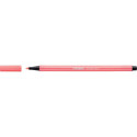 Pennarelli Stabilo Pen 68 1 mm  rosso fluo - 68/040