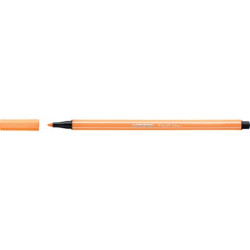 Pennarelli Stabilo Pen 68 1 mm  arancio fluo - 68/054