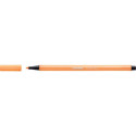 Pennarelli Stabilo Pen 68 1 mm  arancio fluo - 68/054