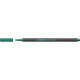 Pennarelli Stabilo Pen 68 metallic 1 mm  verde metallizzato - 68/836