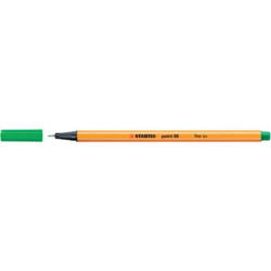 Fineliner Stabilo Point 88® 0,4 mm verde - 88/36