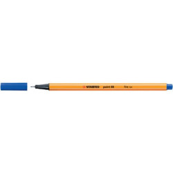 Fineliner Stabilo Point 88® 0,4 mm blu scuro - 88/41