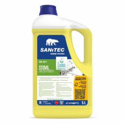 Detergente alcalino concentrato per lavastoviglie Green Power Sanitec 6 kg 4017