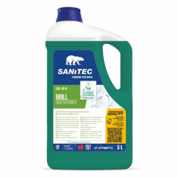 Additivo brillantante lavastoviglie Green Power Sanitec 5,5 kg 4019