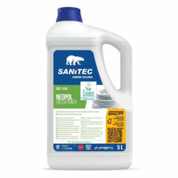 Detergenti lavapiatti Green Power Sanitec 5 kg 3104