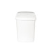 Contenitori con coperchio basculante 25 L Rubbermaid bianco R000877