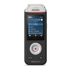 Registratore vocale digitale PHILIPS VoiceTracer 2110 nero DVT2110