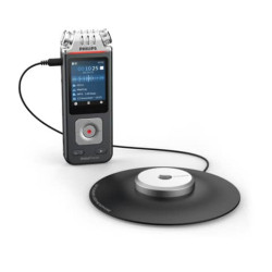 Registratore vocale digitale per meeting PHILIPS VoiceTracer 8110 antracite DVT8110