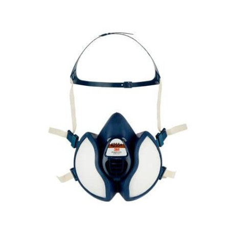 Respiratore a semimaschera 3M™ riutilizzabile classe FFA2P3 RD blu - 4255+