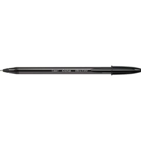 Penna a sfera con cappuccio BIC Cristal® Exact 0,7 mm nero 992603