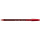 Penna a sfera con cappuccio BIC Cristal® Exact 0,7 mm rosso 992604