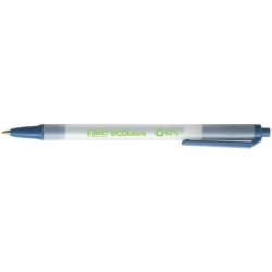Penna ecologica a scatto BIC ECOlutions Clic Stic 1 mm blu 8806891