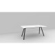 Linea operativa DELLA ROVERE PIANO BIANCO - STRUTTURA ANTRACITE D267726