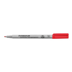 Penna a punta sintetica Staedtler Lumocolor® non-permanent 315 M 1 mm rosso - 315-2