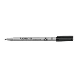 Penna a punta sintetica Staedtler Lumocolor® non-permanent 315 M 1 mm nero F - 315-9