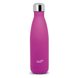 Bottiglia termica WD Lifestyle fucsia  500 ml - WD365F