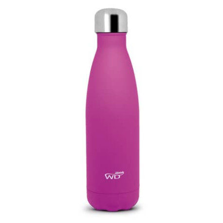 Bottiglia termica WD Lifestyle fucsia  500 ml - WD365F