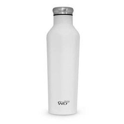 Thermos WD Lifestyle caldo/freddo Soft Touch bianco 480 ml - WD410 B