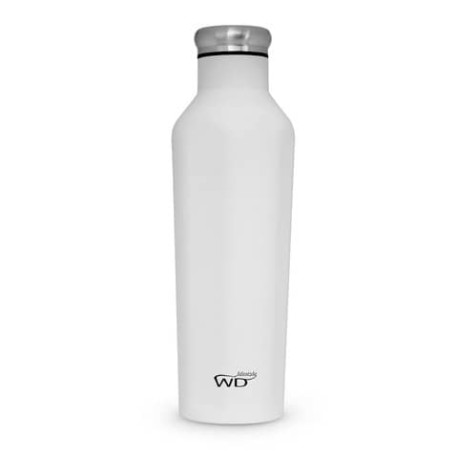 Thermos WD Lifestyle caldo/freddo Soft Touch bianco 480 ml - WD410 B