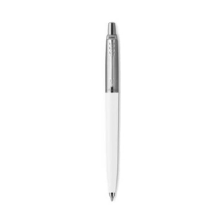 Penna a sfera Parker Jotter Original Plastic M fusto Bianco 2096874