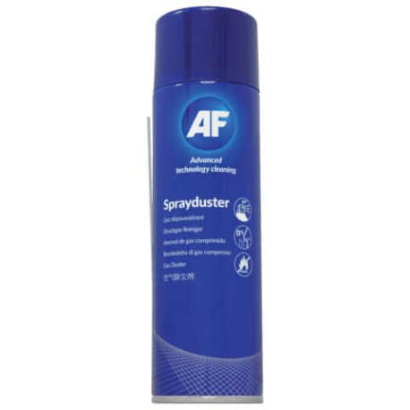 Aria compressa AF International non capovolgibile Bomboletta da 342 ml Sprayduster not Invertible - 