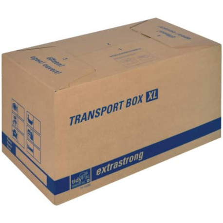 Scatola per trasloco ColomPac in cartone ondulato f.to 69x36x37 cm avana TP 110.002